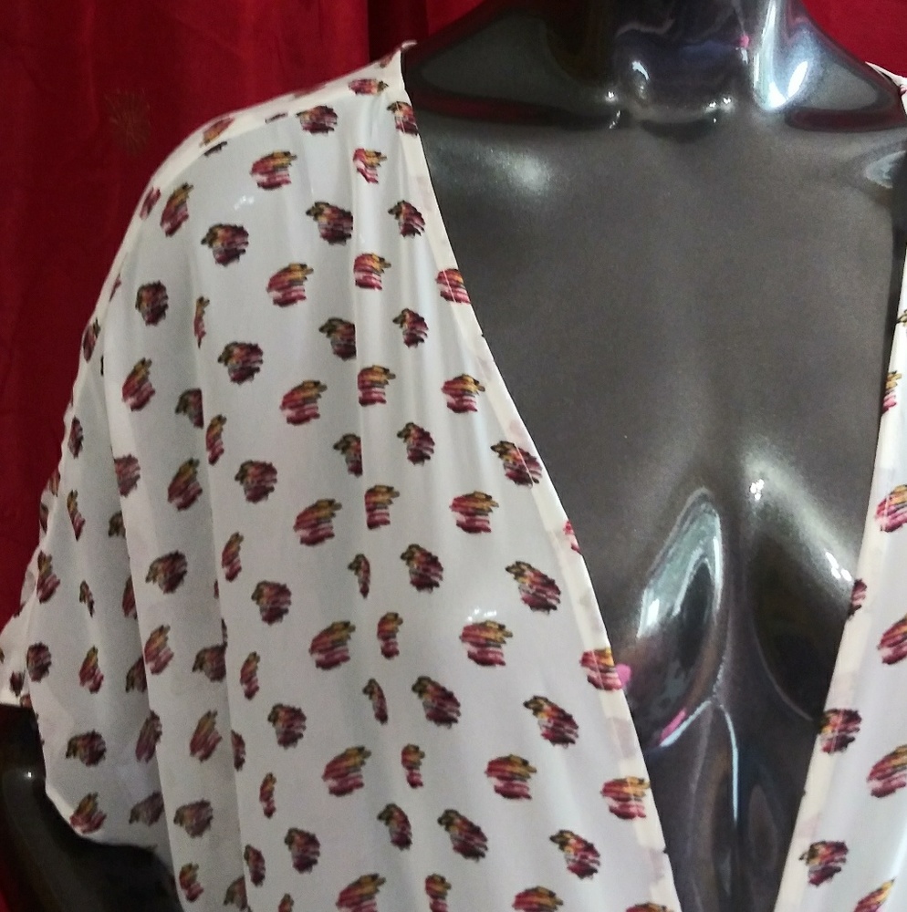 Boutique Beige Kimono Cardigan